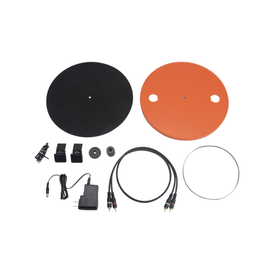 JBL Spinner BT - BlackOrange - Bluetooth Turntable - Detailshot 6